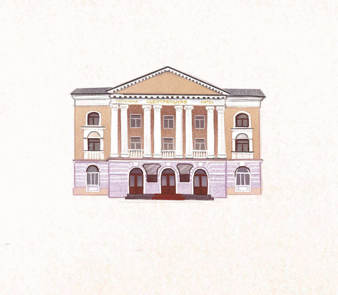 Площадь Карла Маркса (Круглый сквер)