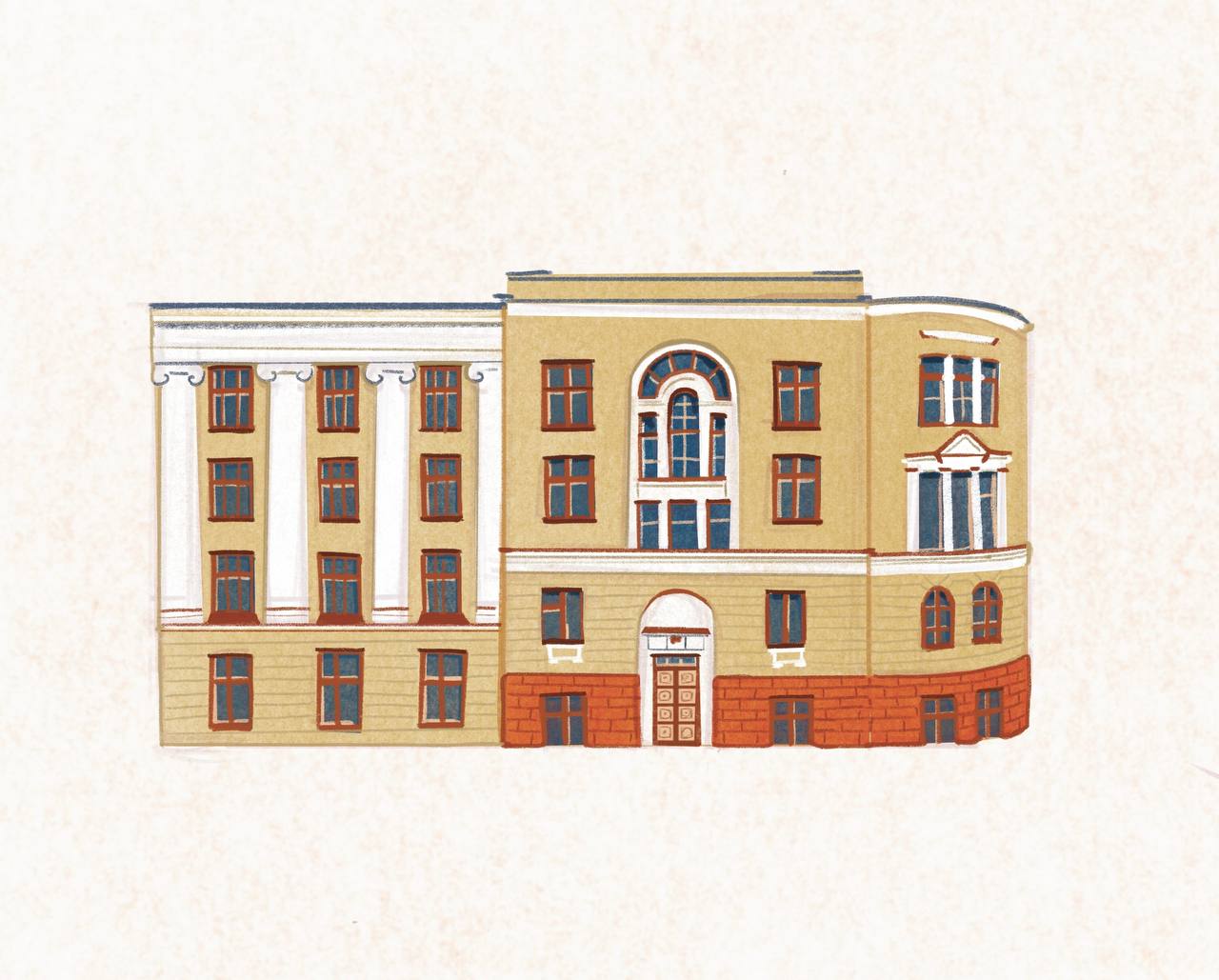 Площадь Карла Маркса (Круглый сквер)